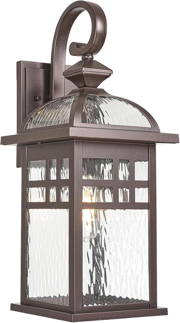 Exterior Lighting Fixtures Garage Lights Outdoor Wall, 22 inch