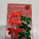 3 x Mini Velvet Bows 3PK