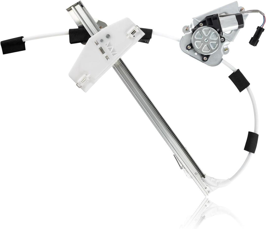 Front Driver Power Window Regulator with Motor Assembly Compatible For Jeep Liberty KJ 2002-2006 Left Replace 741-526 55360031AM 55360031AB 55360031AG(Ball Stud Style Only)
