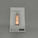 Apple MFi Certified 512GB Photo Stick, Flash Drive for iPhone Memory Stick for Photo/Video Backup Stick, High-Speed USB Stick iPhone Storage Drive Compatible for iPhone/iPad/Android/PC (Pink)