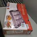 MegaChef Stainless Steel Housing Easy Clean Buffet Server & Food Warmer With 4 Sectional Trays