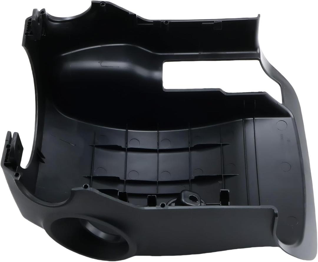 84855-F2000-TRY Steering Column Lower Ignition Cover Shroud Fit for Hyundai Elantra 2017-2020, Black Bezel with Key Hole, Replace# 84855-F2100-TRY 84855-F3000-TRY 84855-F3100-TRY