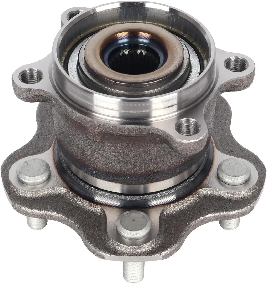 512535 Rear AWD Wheel Hub Bearing Assembly Fit for 2014-2017 Nissan Juke, 2017-2019 Qashqai, 2014-2019 Rogue, 2014-2015 Rogue Select, 2017-2022 Rogue Sport