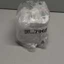 2 Pack Plastic Stackable Water Bottle and Wine Rack Storage Organizer for Kitchen Countertops, Pantry, Fridge, Clear