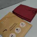 King Pillow Cases Set of 2 - Ultra Soft Hotel Quality Pillowcase Covers - Comfy, Cozy & Wrinkle Free - Shrinkage, Stain and Fade Resistant - Machine Washable Pillow Protectors - 2 Piece Set - Burgundy