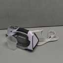 BEAUTURAL 1800-Watt Steam Iron with Digital LCD Screen, Double-Layer and Ceramic Coated Soleplate, 3-Way Auto-Off, 9 Preset Temperature and Steam Settings for Variable Fabric Gray