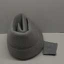 IFNOW Queen Size(60"x6"x10") Bed Wedge Pillow for Headboard, Mattress Gap Filler(08"), Bed Wedge for Gap Between Your Headboard and Mattress Dark Grey