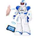 KingsDragon Robots Toy for Kids, RC Gesture Sensing Toy, Interactive Walking Singing Dancing Robot Birthday Presents for Boys Girls Age 6 7 8 9 Years Old