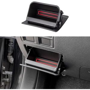 PIMCAR Fuse Box Coin Container Inner Storage Tray Compatible with Subaru Impreza XV/Crosstrek Forester Legacy Outback WRX STI Ascent Accessories