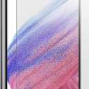 for ZAGG Glass Screen Protector for Samsung Galaxy A13-3X Shatter Protection, Anti-Fingerprint Technology, Easy to Install