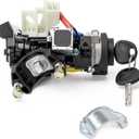 81905-C2510 Ignition Lock Switch Assembly with Keys Compatible with Hyundai Sonata 2015-2019, Ignition Lock Cylinder with Housing Replaces# 81905C2510, 81970-C1A00, 81900-C1B00