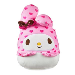 Squishmallows Official Kellytoy Sanrio 12 Inch Hello Kitty Friends Cinnamoroll Collectible Pillow Animal (Valentines Chocolate Melody)