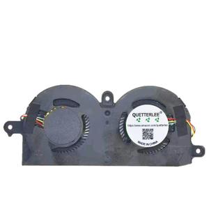 Replacement New Laptop CPU Cooling Fan for DELL XPS 9305 9370 9380 7390 Series 0980WH 0PNWJR DFS350705PQ0T FM18 ND55C19-16M01 DC5V 0.5A Fan