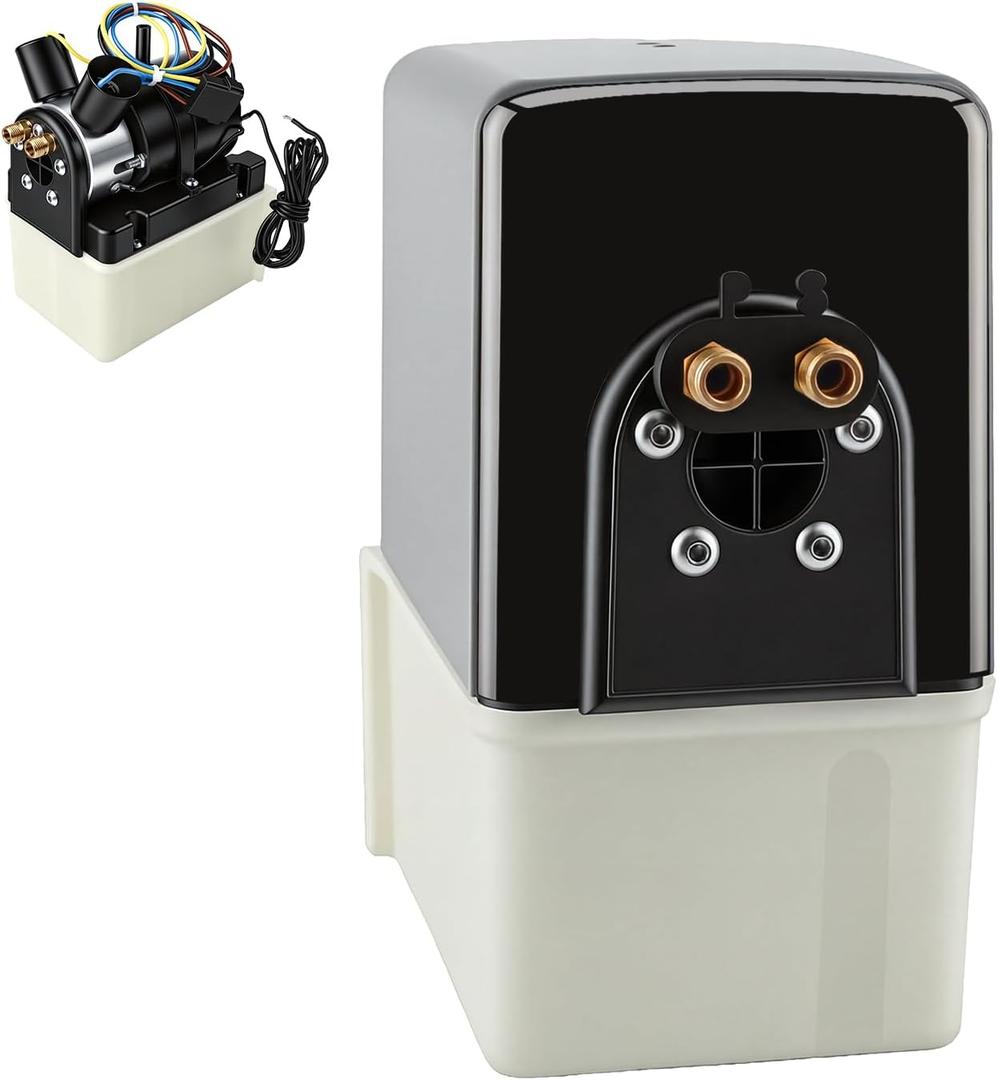 NEW V351HPU1 Hydraulic Power Unit 12V Replacement Compatible with Yacht Marine Trim Tab Pump -HPU w/ 2 Solenoid Valves