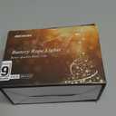 JMEXSUSS 2 Pack Green Lights Battery Operated String Lights Outdoor Waterproof, Total 200LED 66ft Battery Powered Rope Lights with Remote, Green Lights for St Patricks Day Decorations