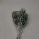5 Bundles Artificial Eucalyptus StemsFaux Greenery Fake Dust Frosted Eucalyptus Branches LeavesFake Plants for Decoration,Sage Green