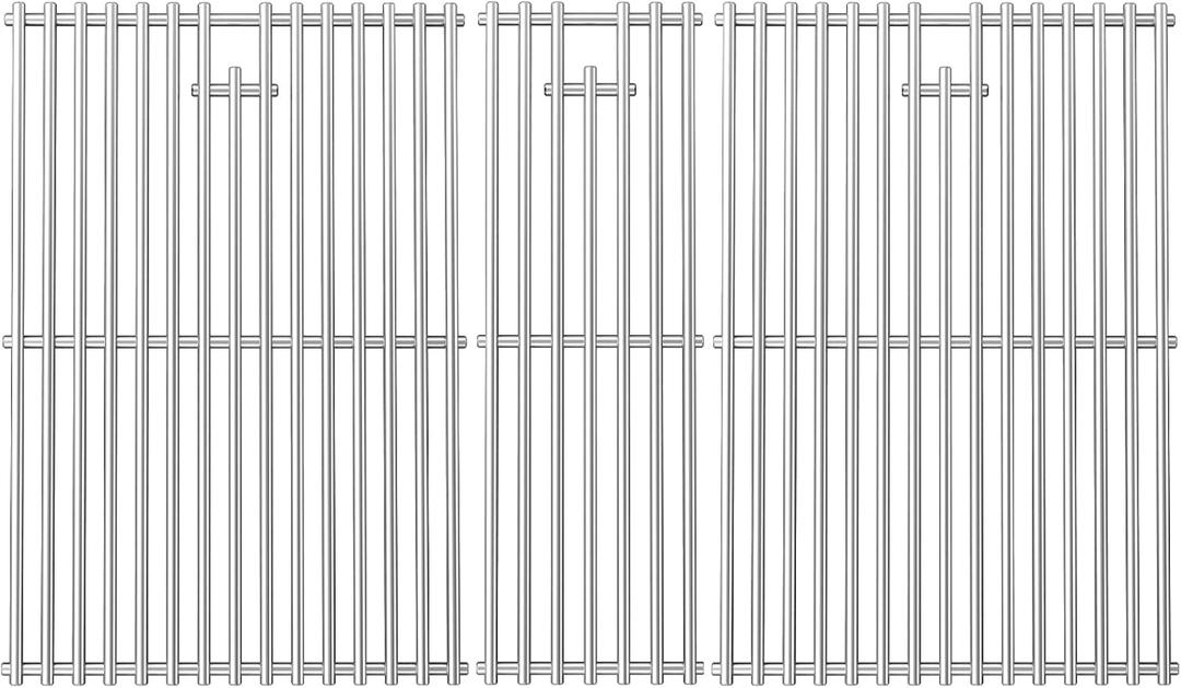 Grill Grate for Nexgrill 720-0882A Replacement Parts, Cooking Grates for Nexgrill 720-0882A Evolution Infrared Plus 5-Burner Stainless Steel Gas Grills Grates Cooking Grids for Nexgrill 5 Burner