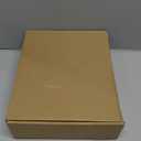 2 Pack Mini Size 3 Ring Binder 1 Inch Rings 5 Colors Dividers Pu Leather Binders 5.5" X 8.5" Holds 200 Sheets Paper Three Ring Binder DRing with Pen Loop 1 Pockets School Office (Purple&Pink)