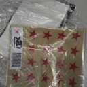 Award Decals Star (Red on Clear) Sticker Set (100 Decals) 1" The Original Award Decals Premium 20mil Thick Helmet Decals Made in The USA Since 1976