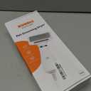 2-in-1 Dog Hair Dryer with Slicker Brush for Small-Sized Dogs and Cats | Pet Hair Dryer | Dog Blow Dryer | 300 Watts, 75-85 dB, Adjustable Temperature, Overheat Protection