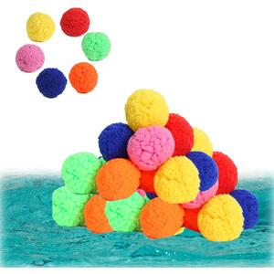 Kiddospace Reusable Water Sponge Balls, 2025 New Summer Reusable Water Sponge Balls, for Pool and Pool Party, Fun Lawn, Beach