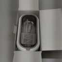 Ultrasonic Jewelry Cleaner, 48KHz Ultrasonic Cleaner Machine for Jewelry, Eyeglasses, Rings, Watch Strap, Dentures-Dual Cleaning Modes, 304 Stainless Steel Tank (White)