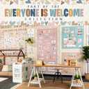 Teacher Created Resources Everyone is Welcome Alphabet Bulletin Board (TCR7120)