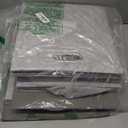 DECOMOMO Felt Storage Bins 13x15x13 Storage Cube Bins with Labels, Baskets for Organizing Shelves (Kallax / 4pcs, Light Grey)