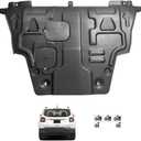 Engine Splash Shield Fit for Jeep Renegade 2015-2024 Engine Case Guard Under Cover Compatible with Renegade 2019-2024 Front Engine Guard Mud Flaps