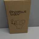 Double Stroller Caddy Organizer with 2 Insulated Cup Holder, Parent Console Fits for BOB Duallie, Jeep, Baby Jogger City Mini GT2 and UPPAbaby, Double Jogging Stroller Accessories