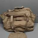 BAGSMART Gym Bag for Women, Duffle Bag for Travel with Wet Pocket, Lightweight Carry on Weekender Duffel, Water Resistant, Brown, Large