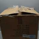 17''3 Square Ottoman Pouf Installed,Sturdy Wooden Frame,Capacity 330 lbs,Modern Sofa Stool Fuzzy Sherpa Footstool,Foot Rest,Cube Boucle,Vanity Stool,for Couch Living Room(Peach Fur)