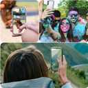 iFace Reflection Case [ Compatible with Galaxy S22 Plus ]  Cute Dual Layer [TPU + 9H Tempered Glass] Hybrid Shockproof Samsung Protective Cover [Drop Tested] [Wireless Charging Compatible] - Gray