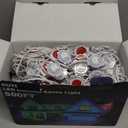 LITSOUL 500FT Permanent Outdoor Lights for House Waterproof, Smart RGB Eave LED Lighting with 16 Million Colors, IP67 Outdoor Strip Lights for Christmas Halloween Holiday Daily Decorations(500FT)