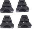 4 Pieces Sunroof Rail Frame Glass Slider Guide Repair Bracket Compatible With Mercedes CLA A C E Class W176 W177 W205 C207 C117