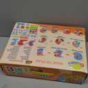 Crelloci 3 in 1 Color Dough Kitchen Creations Set, Ice Cream Spaghetti Burger Maker Machine, Art Crafts Food Modeling Toys, Accessories Tools Kit for Boys Girls Kids Toddlers Ages 3+ (12 Colors Dough)