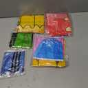 8 Pieces Inflatable Pencil Crayon Balloon Combo Set Rich Colours Back to School Party School Decoration for Classroom Playground Indoor Outdoor Birthday Party Decoration