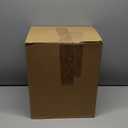 Zubebe 24 Pcs Christmas Large 4 Inch Blank White Ornaments Matte Plastic Balls Tree Decoration Hanging for Kids Adults Birthday Wedding DIY Painting Drawing Crafts