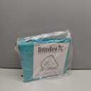 Sooez BinderX Extra Durable 3 Inch 3 Ring Binder, D-Ring Large Binder, Holds 670 Sheets of 8.5x11 Paper, Customizable View Cover with 2 Inside Pockets, Heavy Duty 3 Ring Binder for School, Teal