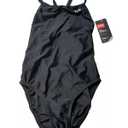 TYR Youth Solid Black Diamondback Swimsuit: Size 38 