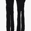 JRP Girls Fine Rib Cotton Tighth, one size