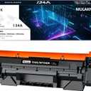 134A for HP 134A 134X Black Toner Cartridge Used to HP LaserJet M209dw MFP M234dw M234sdw M234sdn Printer Replacement for W1340A 134A  High Yield, 1PK NOT for Models Ending with e , + Printer