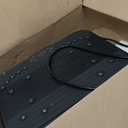 Shake Plate, Vibration Plate Exercise Machine for Lymphatic Drainage, 400 Lbs Capacity Whole Body Vibrating Plate Workout with Fitness Resistance Bands, Max Vibrating Frequency 250/Min for Weight Loss