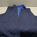 SCOTTeVEST Best Travel Vest for Women - 24 Hidden Pockets - Water Repellent for Travel & More (5X-Large, Midnight Blue/Splash)