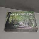 Tree Pathways Nature Calendar 2026 12 Month Forest Gifts For Nature Lovers Trees Monthly Wall Calender | American Made In The USA 10 pack