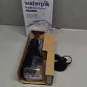 Waterpik Cordless Advanced 2.0 Water Flosser For Teeth, Gums, Braces, Dental Care With Travel Bag and 4 Tips, ADA Accepted, Rechargeable, Portable, and Waterproof, Black WP-582