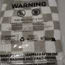 SOLY HUX Women's Checkered Sweater Long Sleeve Ribbed Knit Drop Shoulder Pullover Crop Tops, Medium