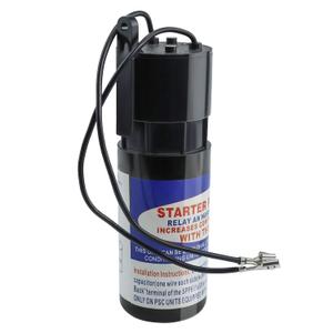 SPP6 Hard Start Capacitor Replacement 115V Thru 288VAC Hard Start kit for air Conditioner Units from 4,000 to 120,000(1/2 Thru 10H.P.),Increases Compressor Torque 500% by AMI PARTS