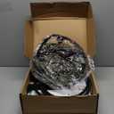 Portable Shower for Camping, 6000mAh Rechargeable Camp Shower Pump with Large Capacity Foldable Bucket, Filtered Shower Head, Outdoor Camp Shower Pump for Hiking, RV, Traveling, Car Washing, Pet Bath