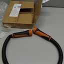 Giraffe Tools Garden Hose 5/8", Water Hose Heavy Duty, Flexible, Lightweight Hybrid Hose with Swivel Handle, 3ft Female to Female Fittings, Burst 600 PSI, Short Leader Hose